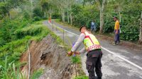 Wilayah Kecamatan Bukit Bener Meriah Rawan Longsor, Ini yang Dilakukan Polisi