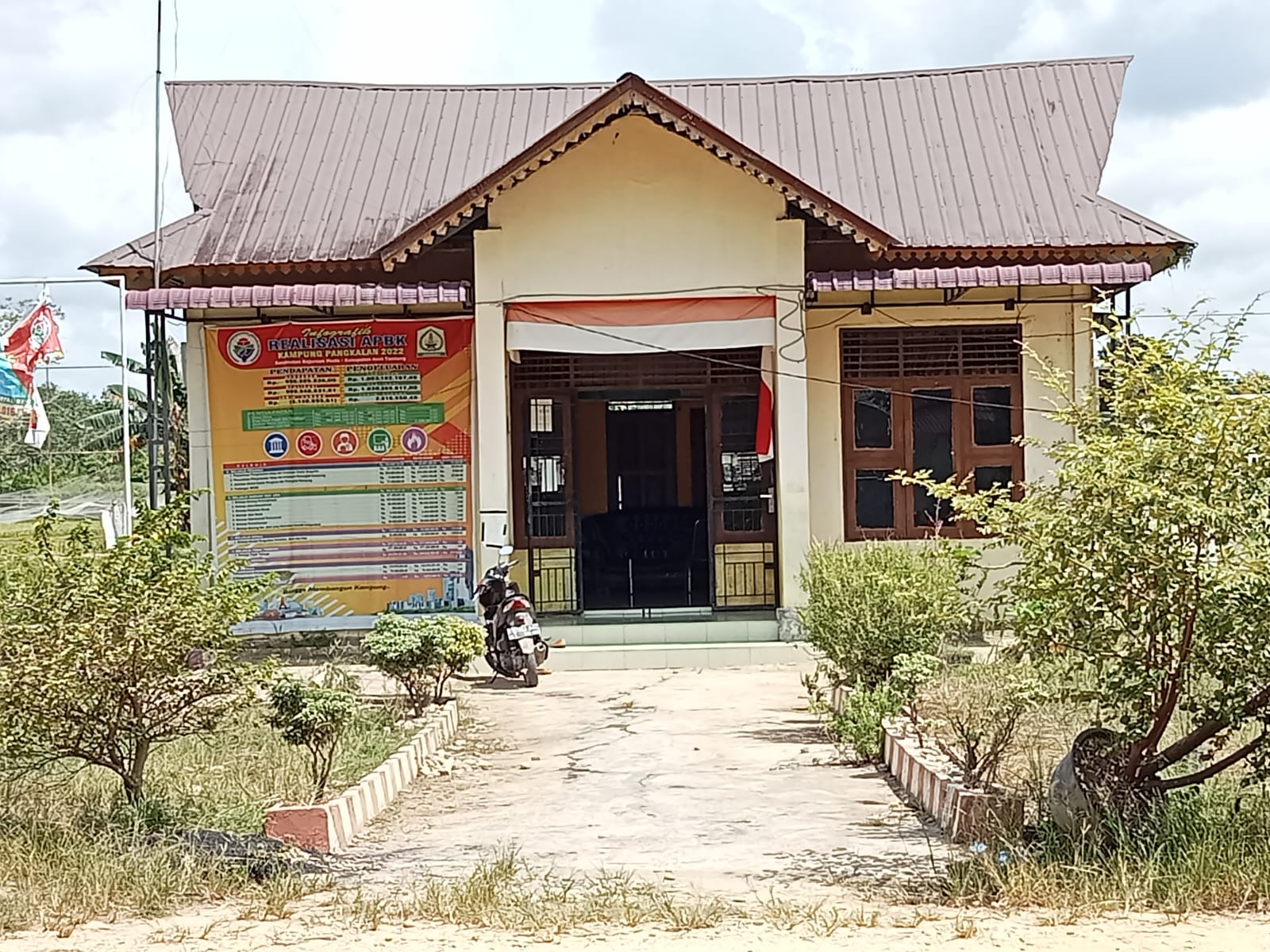 Kampung Pangkalan Butuh Anggaran Besar Untuk Pembangunan.