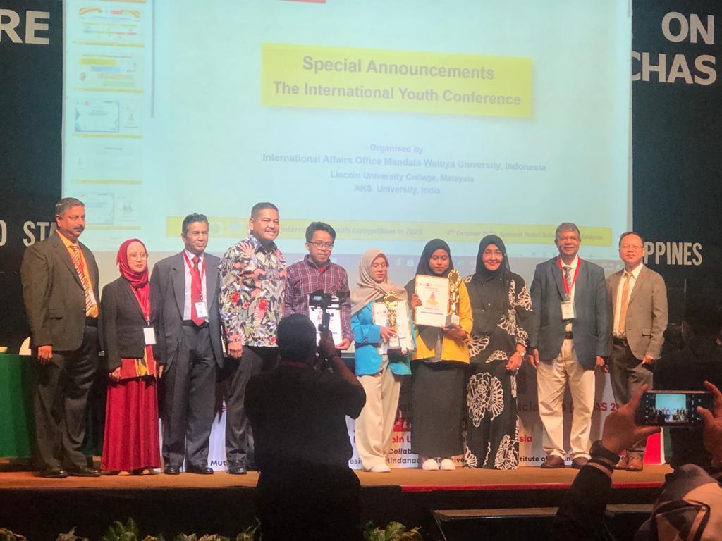 Tim Mahasiswa USM Raih Juara Internasional Bidang Entrepreneurship dan Business IDEA Generation