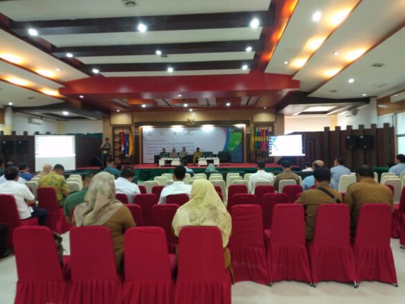 Pemkab Aceh Utara Gelar Konsultasi Publik II Revisi Qanun RTRW