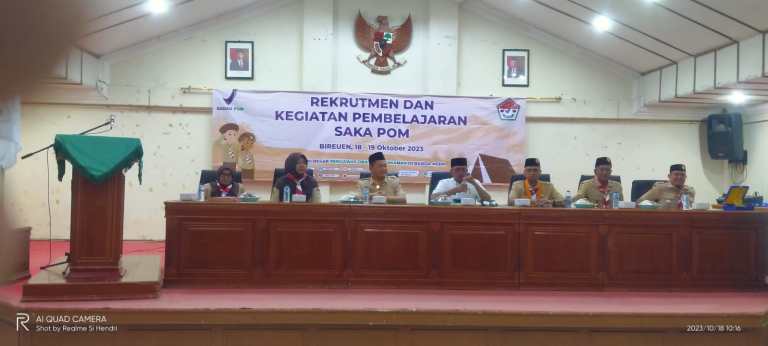 Assiten II, Dailami, S Hun Membuka Seleksi Perekrutan Satuan Saka POM 2023