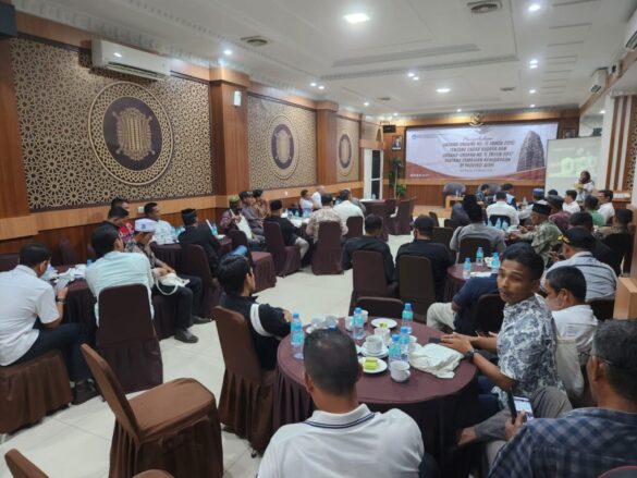 Keuchik dan Camat Aceh Utara Ikut Penyuluhan Cagar Budaya