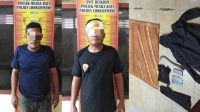 Dua Terduga Pelaku Curas di Muara Batu Diamankan Polisi