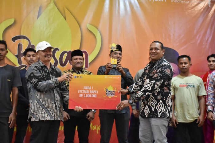 Piasan Bireuen Meuseuraya, Ini Juara Festival Rapai dan Peh Keukarah