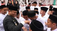 Peringatan Hari Santri di Lhokseumawe, Ini Pesan Pj Wali Kota Imran