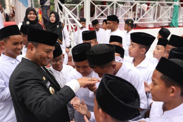 Peringatan Hari Santri di Lhokseumawe, Ini Pesan Pj Wali Kota Imran