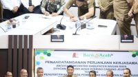 BPKD Nagan Raya Resmi Kerjasama dengan BANK ACEH Terkait Penerapan KKPD