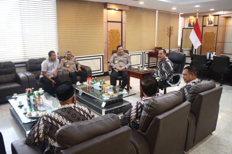 Persatuan Purnawirawan Polri Audiensi Dengan Kapolda Aceh, Ini yang Disampaikan