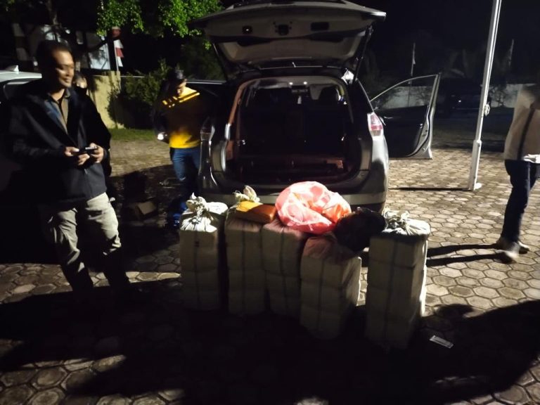 Polisi Temukan 150 Kg Ganja Kering Saat Razia di Aceh Besar, Sopir Berhasil Melarikan Diri