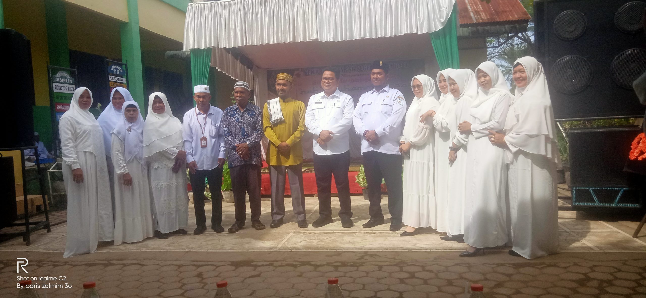 SD Neg Bukit Rata Peringati Maulid Nabi Muhammad SAW