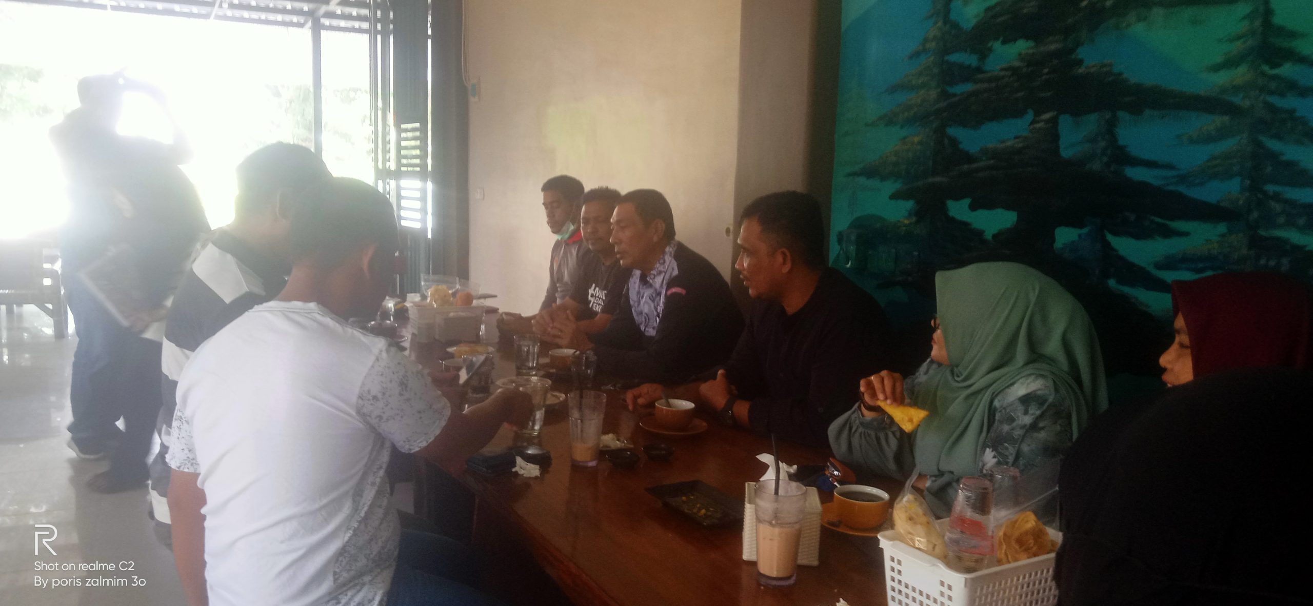 PGRI Kabupaten Aceh Tamiang Cipta kan Komunikasi Bersama Wartawan 