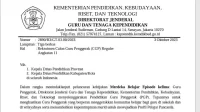 Dirjen GTK Kemendikbudristek Kembali Membuka Rekrutmen 55.000 Calon Guru Penggerak Angkatan 11