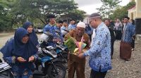 Pemkab Nagan Raya Melalui Disdik Serahkan Kendaraan Operasional Untuk Pengawas Sekolah