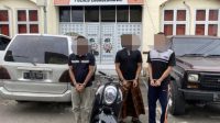 Polisi Tangkap Tiga Pencuri Motor di Lhokseumawe