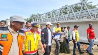 HRD Minta Dipacu Pembangunan Jembatan Kembar Peudada