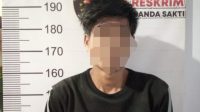 Polisi Ciduk Penjual Narkotika di Pusong Baru Lhokseumawe Berserta Puluhan Paket Sabu