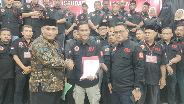 Akhyar Kamil Lantik DPD Lhokseumawe dan Aceh Utara: November PAS Persiapkan Perwakilan di Kuala Lumpur, Malaysia