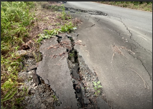 Ruas Jalan Provinsi Rusak, Laskar Minta Dinas PUPR Aceh Turun Lansung Ke Simeulue