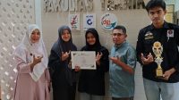 Mahasiswa Teknik Sipil USK Juara I Lomba Karya Tulis Ilmiah Nasional (LKTIN) Universitas Teuku Umar, Meulaboh