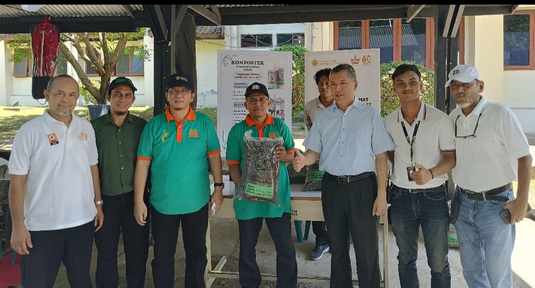 Fakultas Teknik USK Menghasilkan Pupuk Organik “KOMPOSTEK”