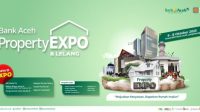 Malam Ini, Bank Aceh Property Expo Digelar