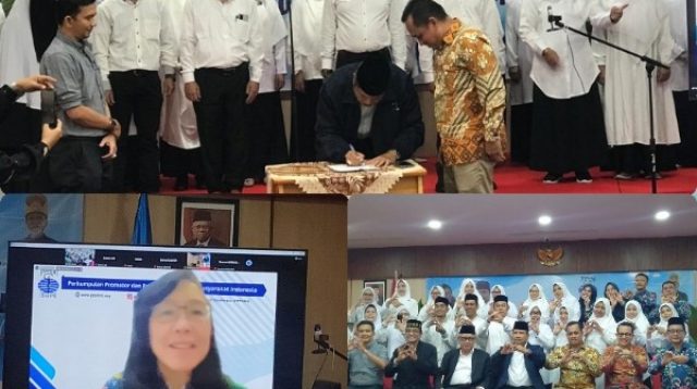 PPPKMI Gelar Pelantikan dan Rapat Kerja Pengurus Daerah