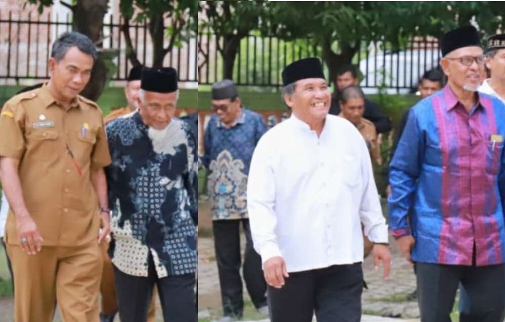 Ketua Dewan Pembina Dayah Al Furqan Bambi Apresiasi PJ Bupati Pidie