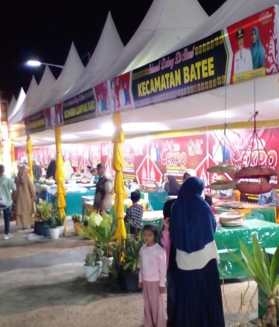 Expo Pembangunan Pidie Ditutup, Begini Tanggapan Warga