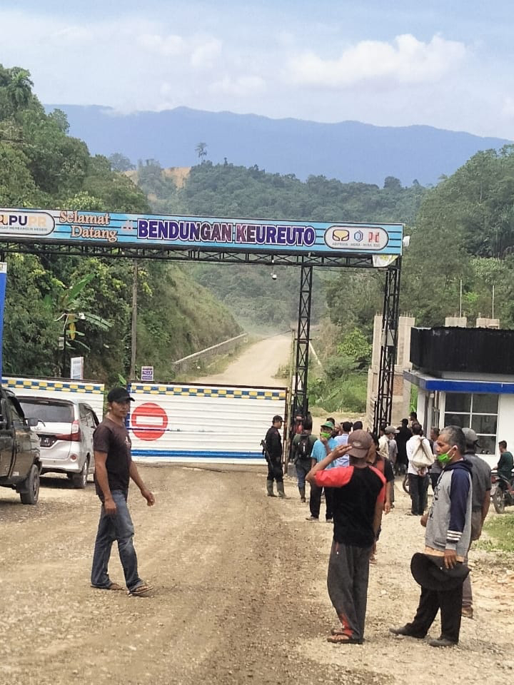 Aliansi Masyarakat Gayo (AMG) Sadikin: Statement Pimpinan PT.Brantas Abipraya Bambang Sumantri Hanya Pencitraan dan Mengarang Cerita Terkait Bendungan Krueng Keureuto