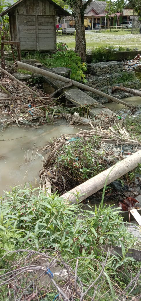 Lueng Irigasi Desa Cot Gut Tidak Berfungsi, Petani Resah