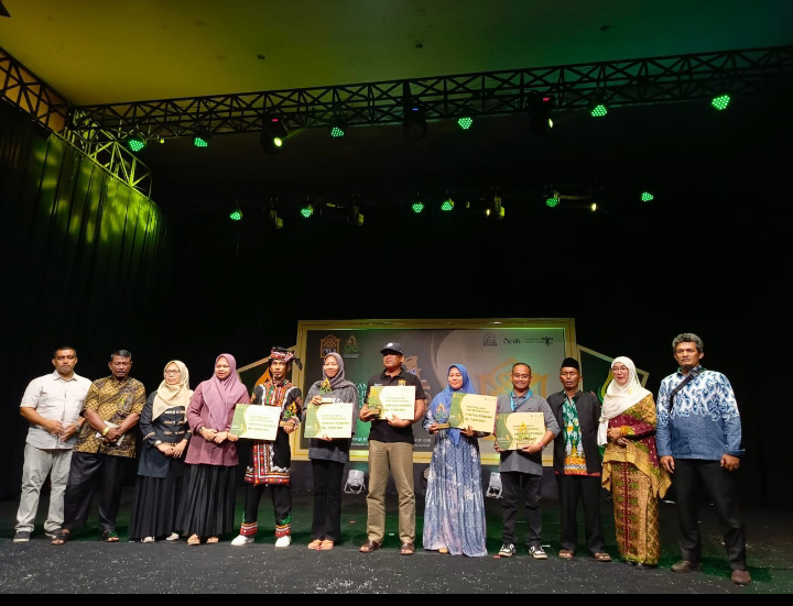 Tarian Tradisional Aceh Selatan Masuk Lima Besar