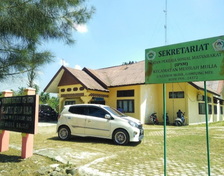 Pejabat Camat Dikecamatan meurah mulia, Kab. Aceh Utara Diduga Lecehkan Wartawan