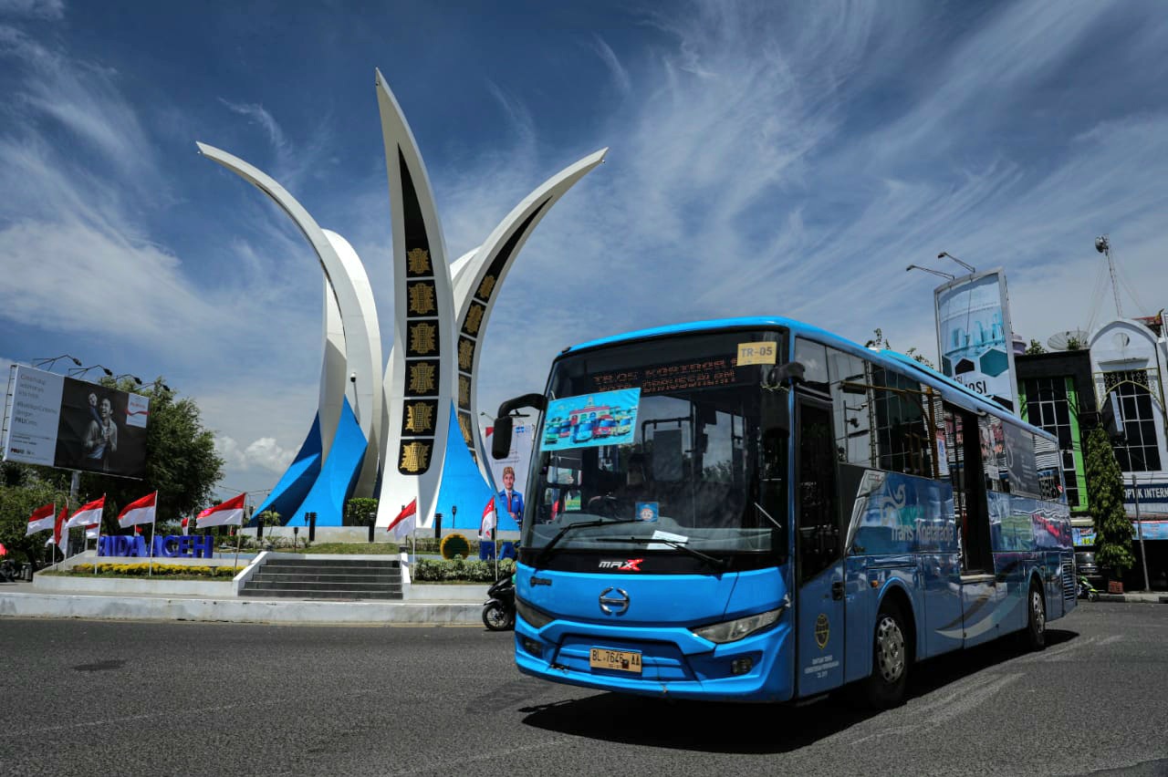 Trans Koetaradja Sediakan Shuttle Bus untuk Pengunjung PKA-8