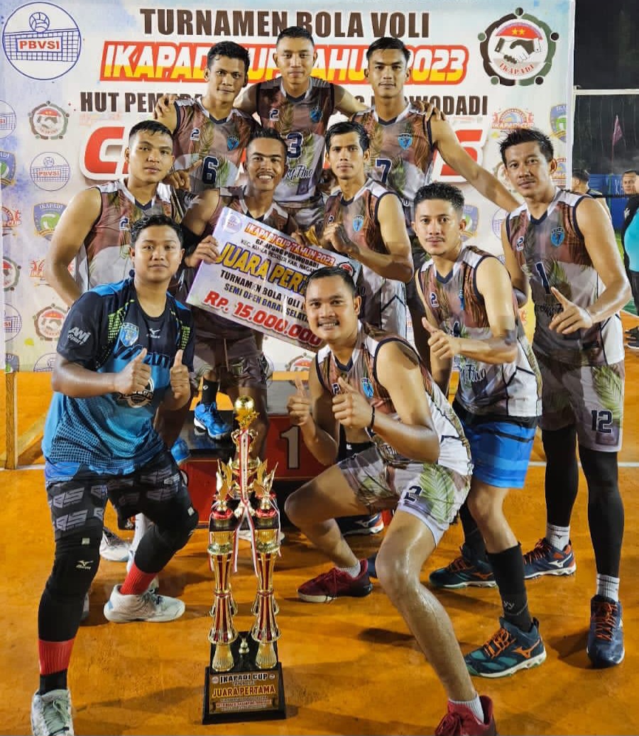 805 LP VC Juarai Piala HUT Ikapadi