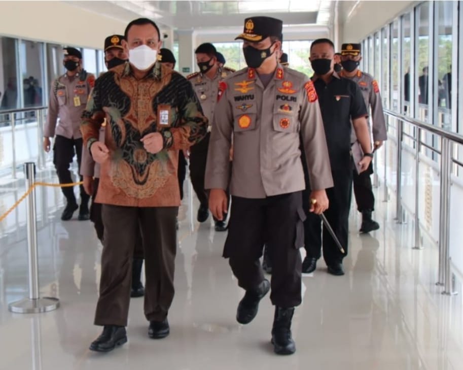 Erat Dugaan, Hindari Pemeriksaan Polda Metro, Firli Bahuri Kunjungi Aceh