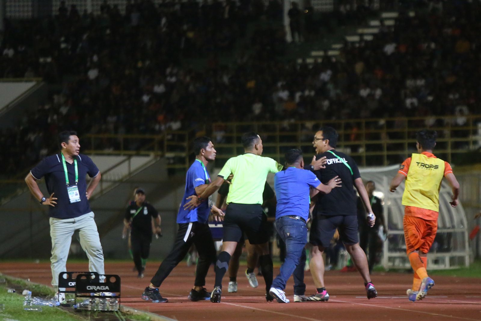 Manajemen Persiraja Bantah Pukul Pemain PSMS