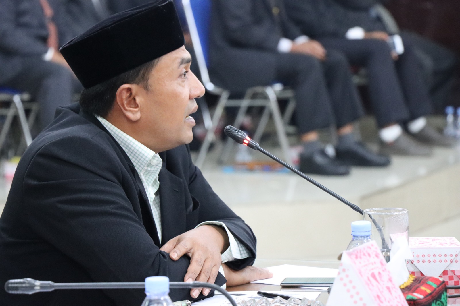 Muchsin Hasan Desak Bank Aceh Beli Perangkat EFD