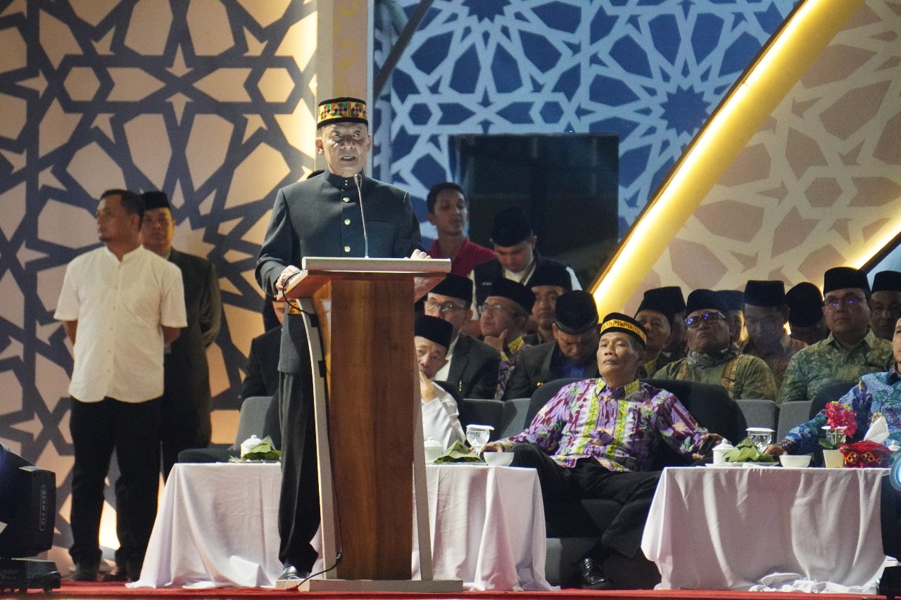 Pj Gubernur Achmad Marzuki Buka MTQ ke-36 di Kabupaten Simeulue