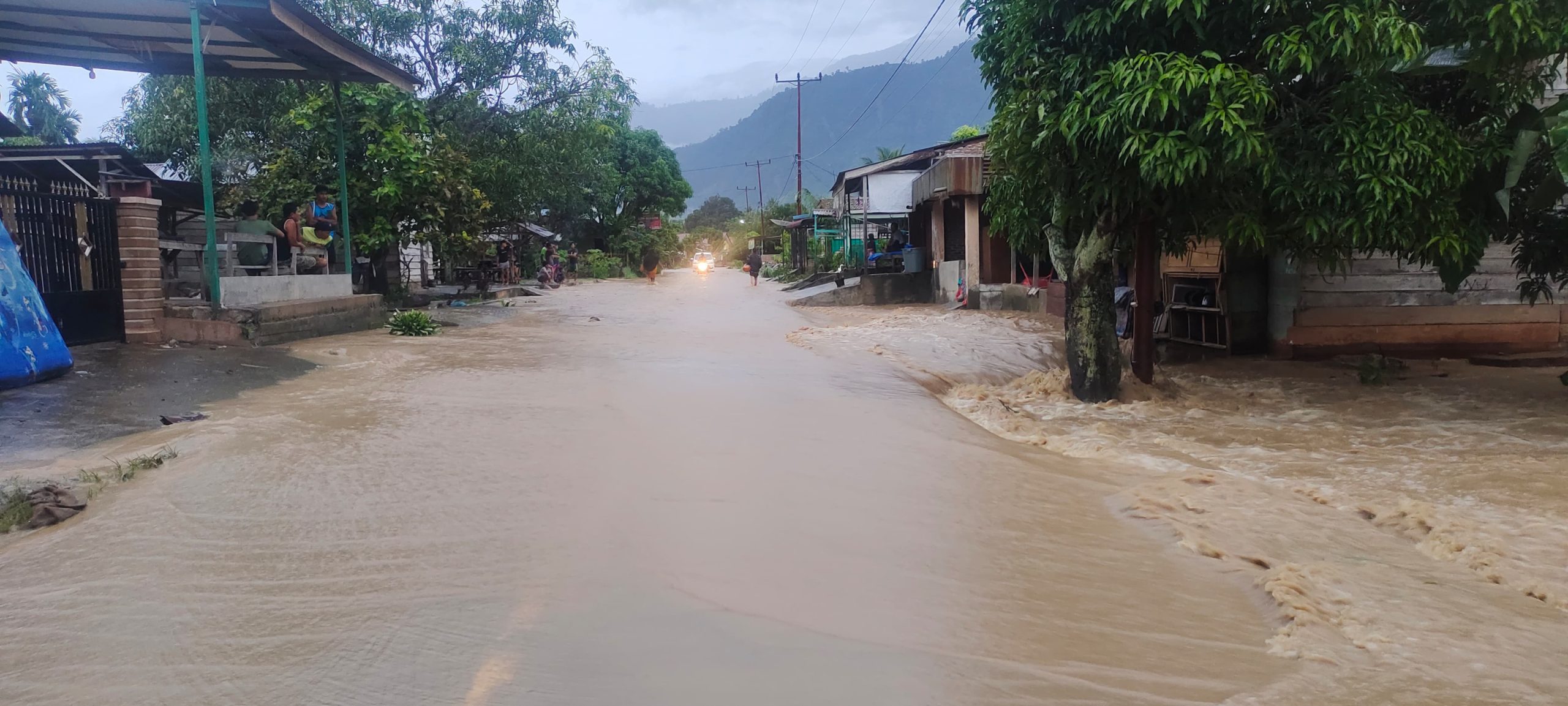 Tanggul Sungai Jebol, Banjir di Agara Semakin Meluas