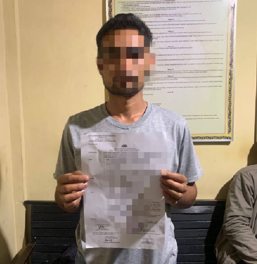 Polisi Tangkap Terduga Pelaku Pencurian di Bener Meriah