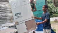 Kedatangan Logistik Pemilu 2024