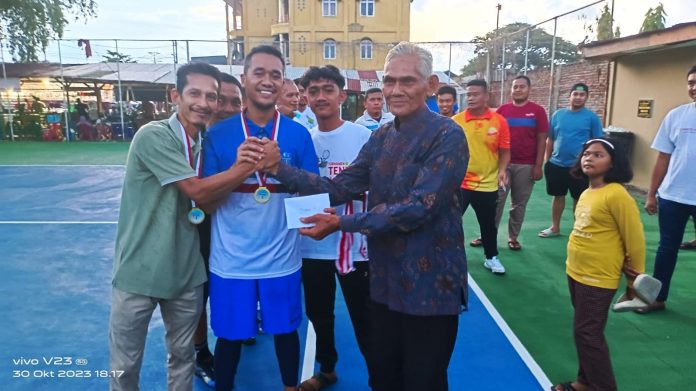 Ini Juara Turnamen Tenis Lapangan Piala Pj Bupati Bireuen