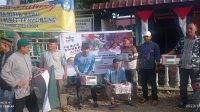 Masyarakat Bukit Tempurung Gerakkan Donasi Untuk Palestina