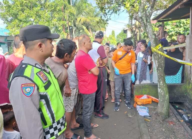 Seorang Pemuda Diduga Gantung Diri di Aceh Barat