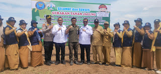 Polres Bireuen Mendukung Perubahan melalui Program GDAD dalam Perang Melawan Narkotika