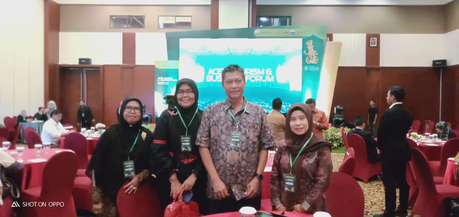 BUMG Gemilang Gampong Peurada Peserta Diskusi Business Matching Aceh