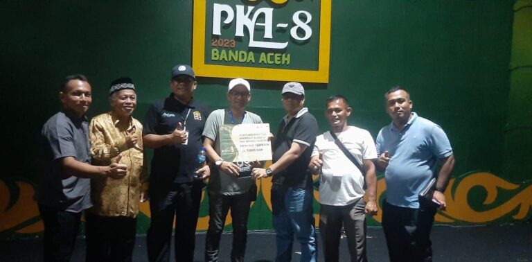 Seumapa dan Seudati Raih Juara Penyaji Terbaik Untuk Kontingen Nagan Raya