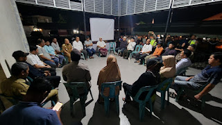 Kantor Keuchik Rukoh di Segel, Pemerintah Kota dan Muspika Gelar Rapat Mediasi