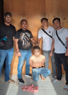 Tim Rimueng Satreskrim Polresta Banda Aceh Tangkap Terduga Pencuri Motor