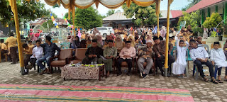 Min 12 Bireuen Menyatuni 30 Anak Yatim Piatu